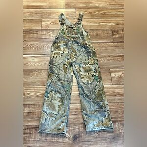 Vintage Boys Liberty Realtree Overalls